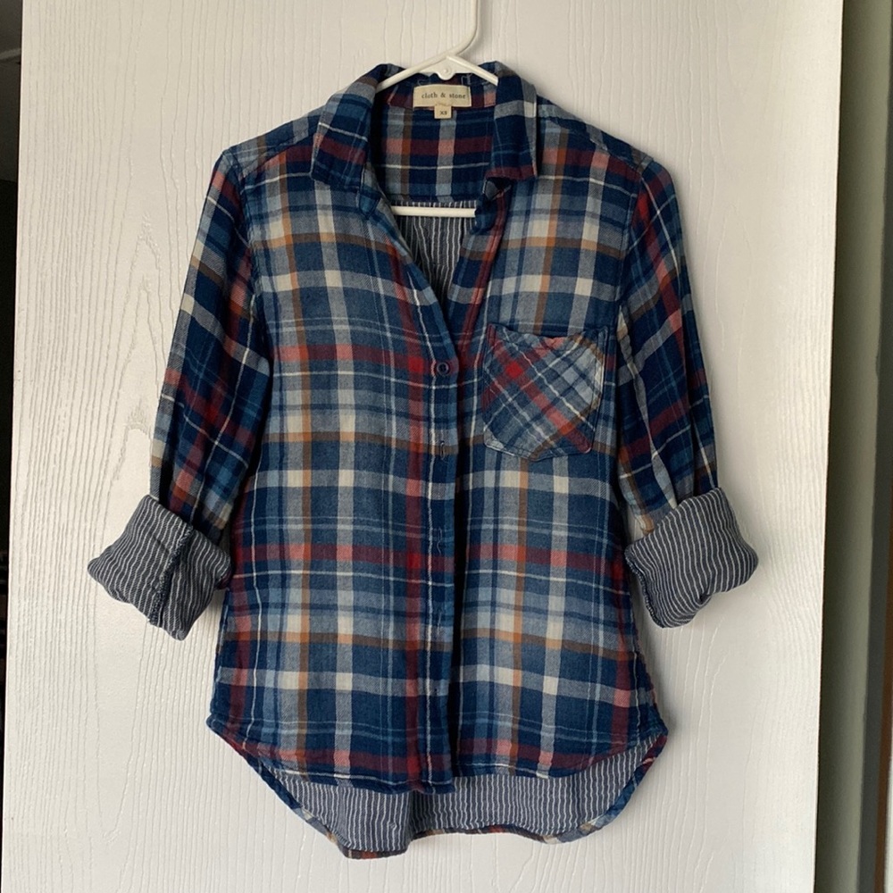 Cloth & Stone Flannel button up